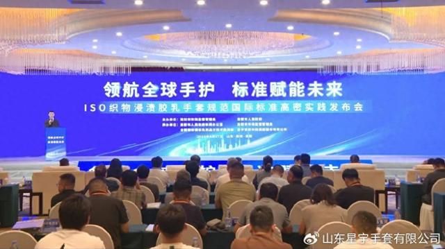 领航全球手护 标准赋能未来——星宇主导制定ISO国际标准正式发布