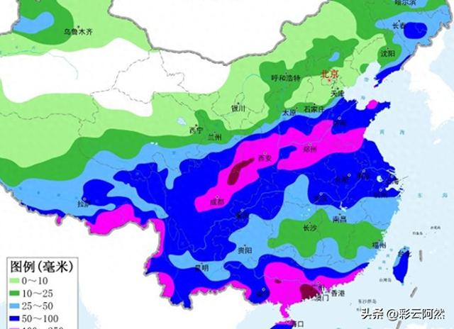 新一轮强降水来袭，冷空气局地降温12℃，明日9月8~10号降雨如下