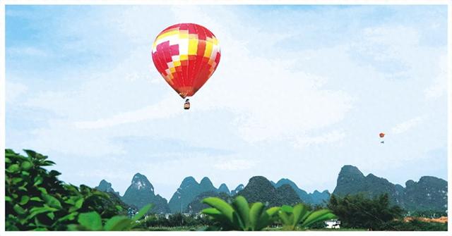 “这是新质生产力赋能高质量发展的生动实践。”阳朔低空经济驭风而行 向“新”而升