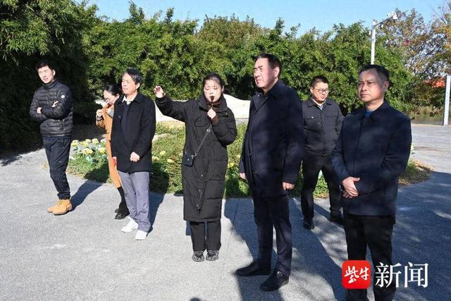 交通运输部专家组在高邮复核环大运河及高邮湖生态旅游文化廊道建设