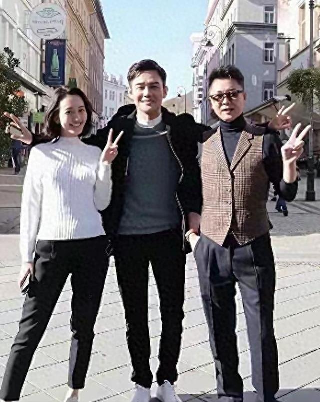 太棒了，真不是一般的帅啊！你们能认出三位演员是谁吗？