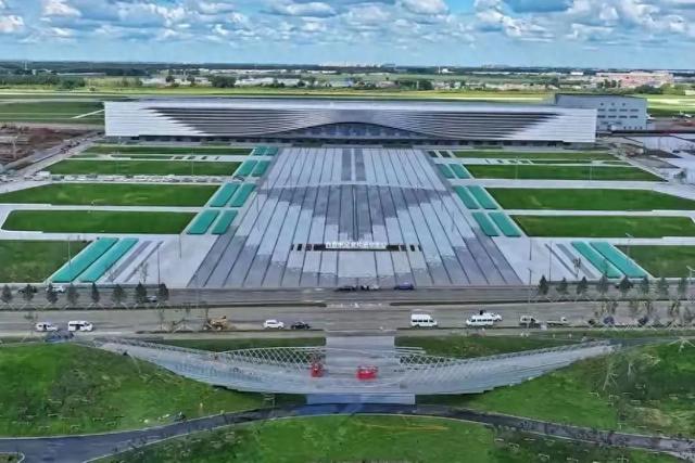 260公顷巨构启航！长春航空城“一轴四区”重塑东北航空版图