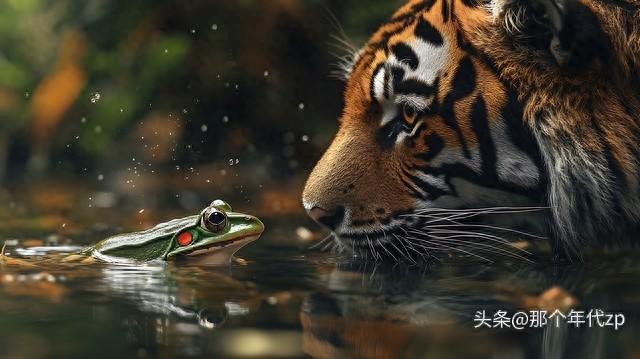 小故事	，大道理，青蛙智斗老虎