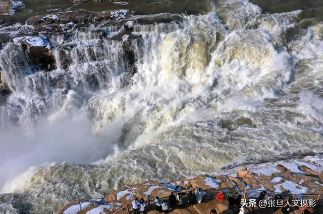跟着张旦拍大片：黄河壶口瀑布迎来今年最美最漂亮的一天
