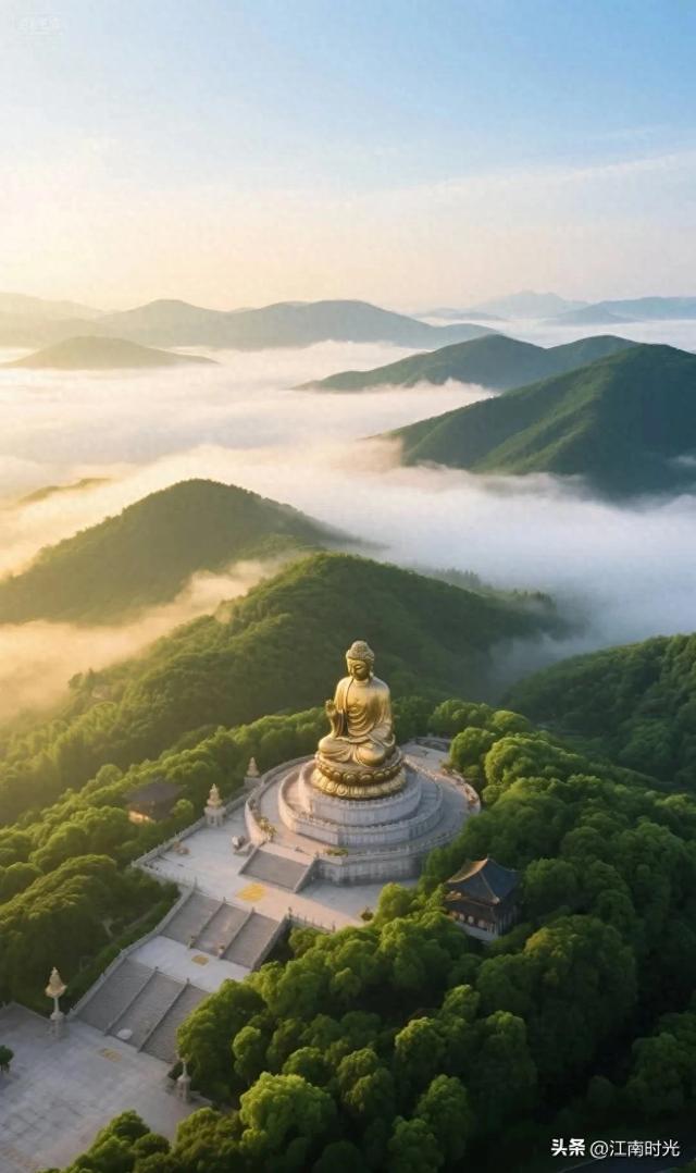 江南无锡之,灵山胜境,一场震撼心灵的体验!附攻略!