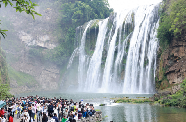 “宠客”有道 黄果树旅游区全链条升级备战旺季