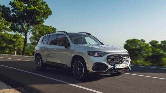 Model YL 平替，奔驰新一代 GLB 发布	，告别 1.3T 发动机