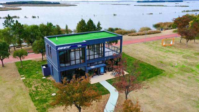 咖啡+骑行！吴江东太湖S湾驿站又上新啦