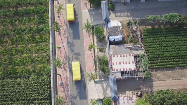 悠然家乡，蓝天白云，青山绿水，自然之美无处不在。请到大美盘山来（第630篇）