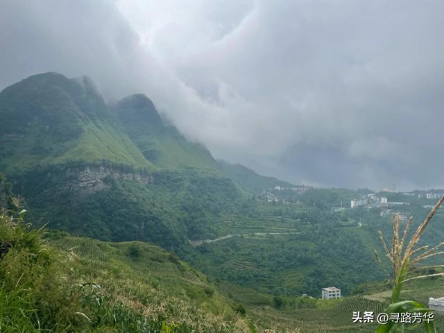 从贵州的清凉进入成都的温热
