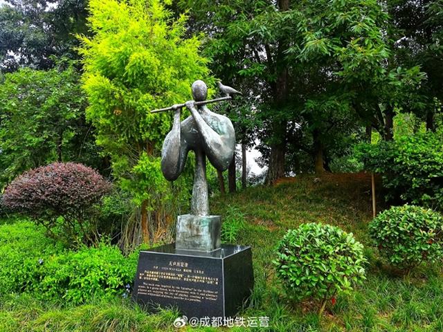 10号线周边！新津“绿野仙踪”藏不住了！