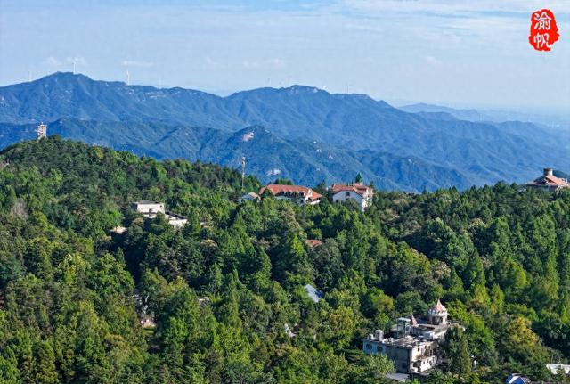 河南鸡公山避暑游，打卡八大历史建筑，犹如缀满山峦的璀璨明珠