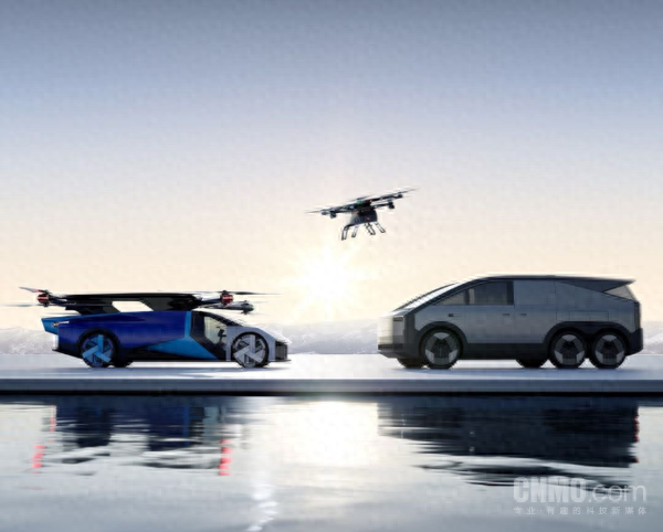 小鹏科技园汇天全新展厅首次公开！多款飞行汽车亮相