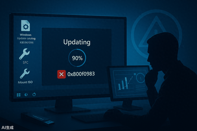 微软 Win11 十月可选更新遇尴尬：本应修复 Bug，却成 Bug 本身