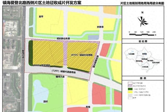 镇海新貌：18个片区，2025规划下的期待与挑战