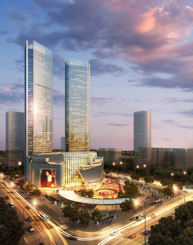 259米！烂尾楼逆袭！徐州第二高楼全面封顶