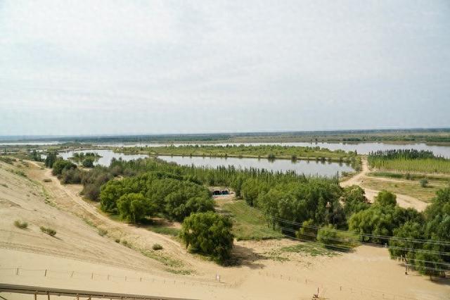 宁夏黄沙古渡奏响旅游新乐章