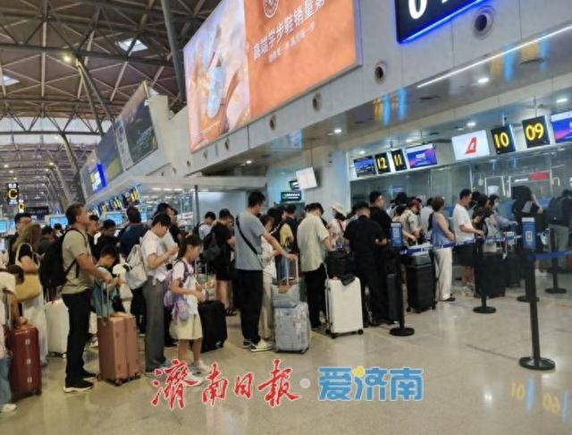 最快80分钟！东航在济南机场开通“国内转国际”中转服务