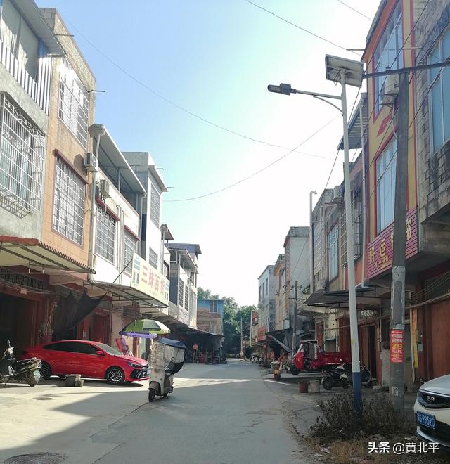 广西南宁市宾阳县与上林县交界四个镇合并的新圩，为何宾馆都没有