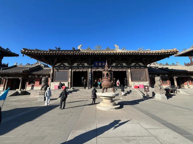 山西全境自驾游(第十天):云冈石窟、华严寺