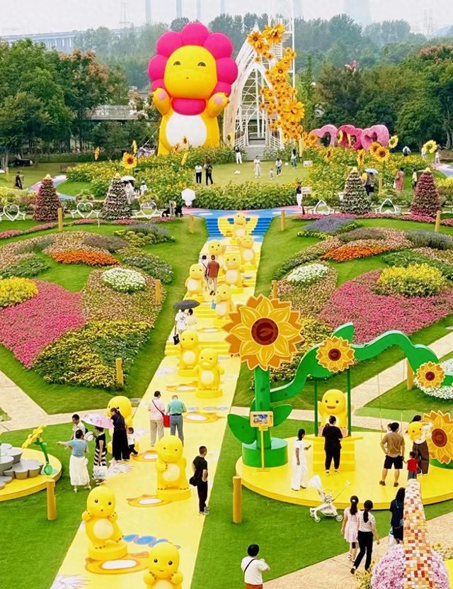 为你精选3个上海秋天周末遛娃游玩好去处。