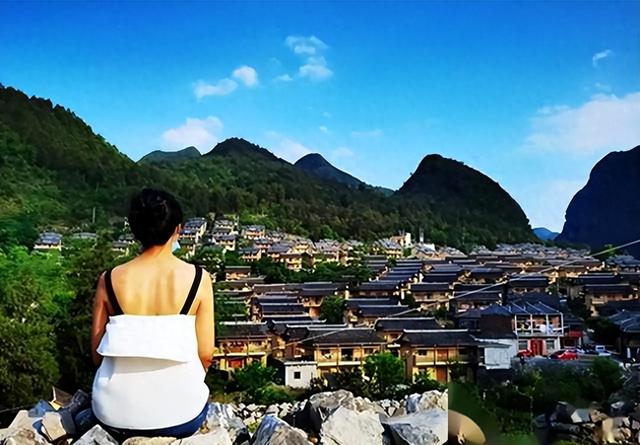 广西与贵州交界处的“菇类村”，女性衣着开放，以母系社会为主