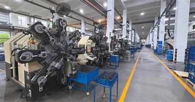 给机器人做“韧带” 弹簧企业“弹”入新赛道
