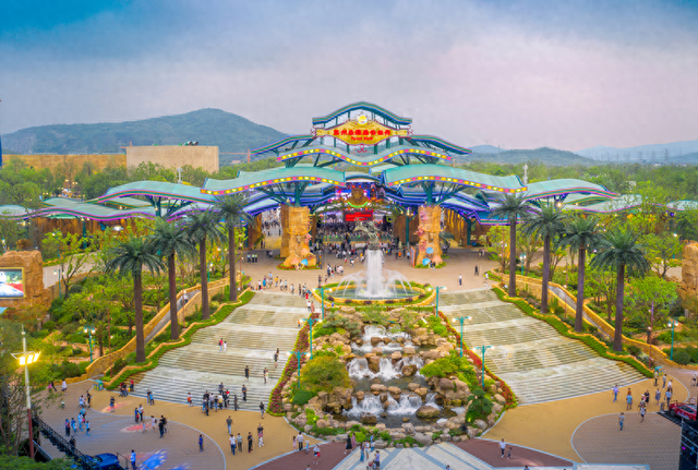 专属于“新就业群体”的福利来啦，苏州乐园请你免费玩！