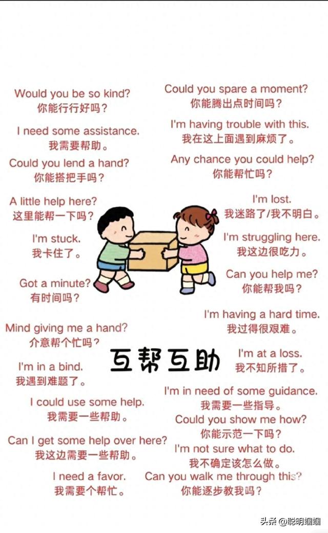 直接的英语是什么（求人帮忙的英语）