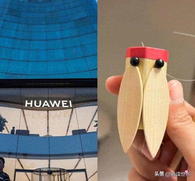 下午察：遥遥领先的华为败给小小“竹知了”？