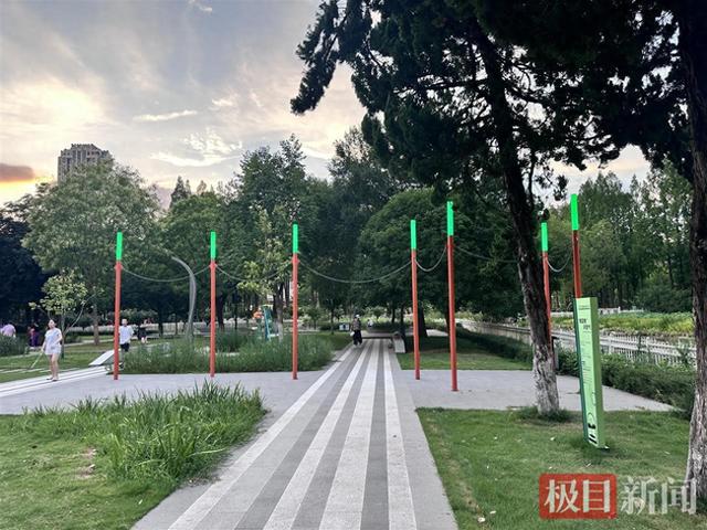 废弃加油站变绿色驿站   武汉一公园成市民“自然课堂”