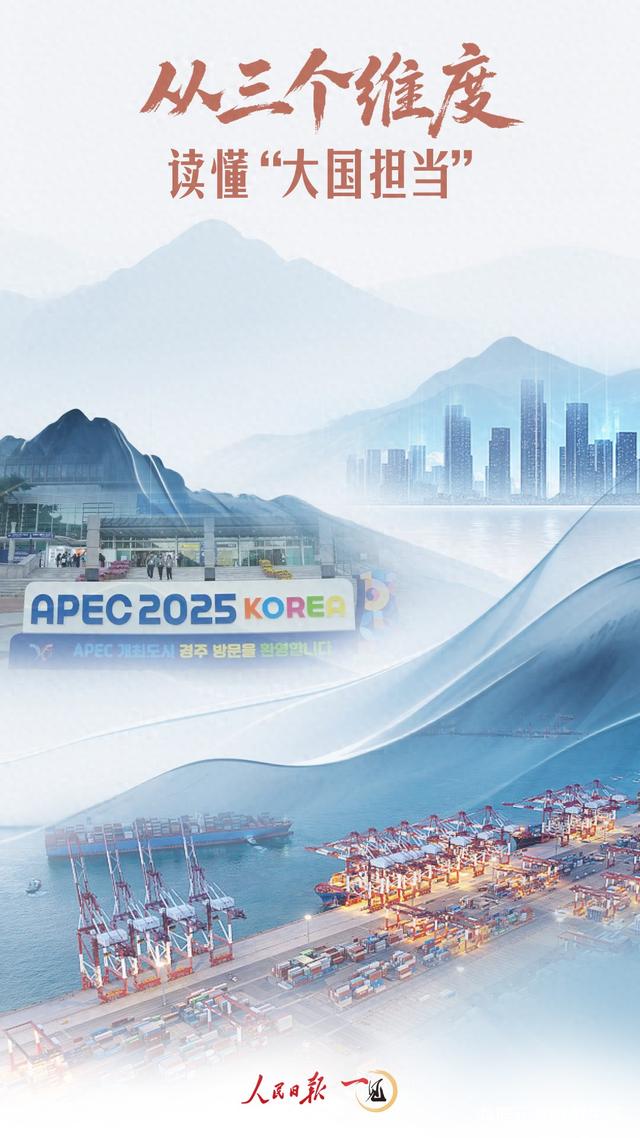 一见·从三个维度读懂“大国担当	”