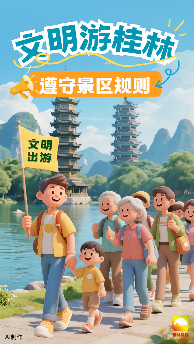 【文明旅游】国庆中秋假期 桂林多措并举打造文明舒心游览环境