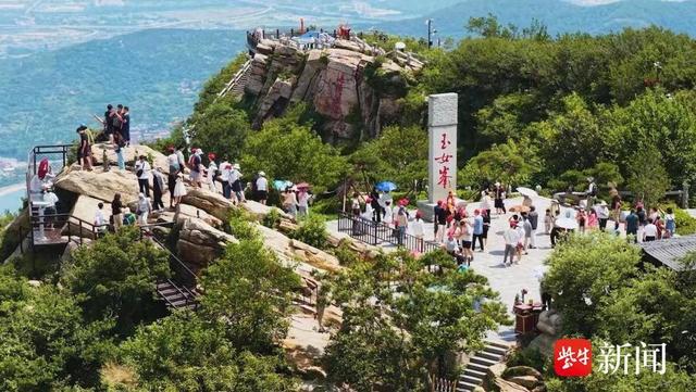 暑期旺季，连云港花果山清凉服务彰显“温度”