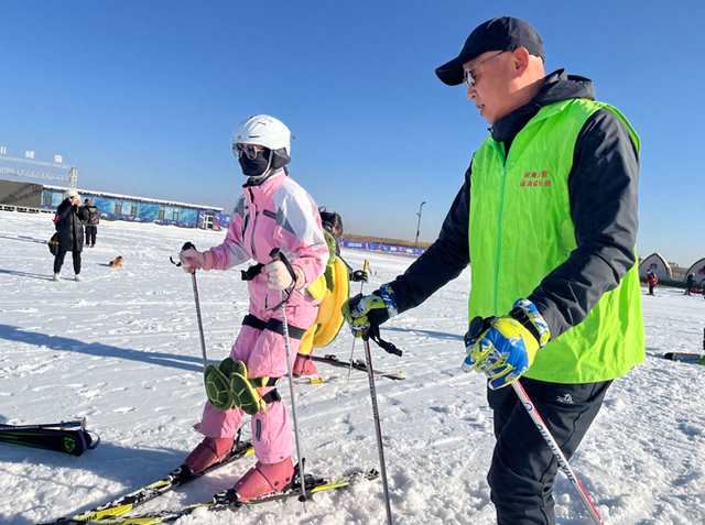 冬日限定快乐上线！银川阅海滑雪场升级迎客⛷️