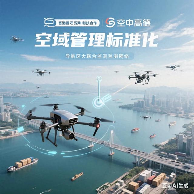 香港“哨兵无人机”升空：导航干扰无处遁形，低空经济迎来破局者