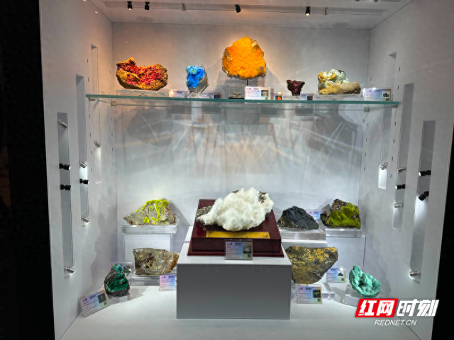 泡温泉赏矿晶！郴州这场展会真会玩