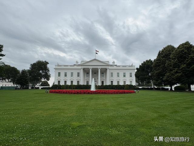 2025年环球知旅——美加东十日游（白宫）