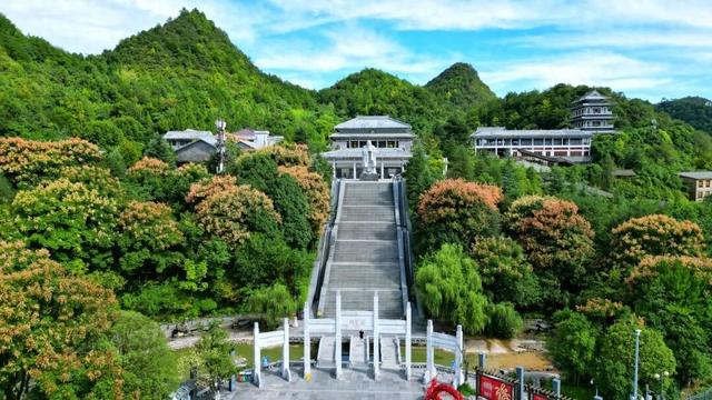 【图集】栾树斑斓映家和 孔学堂邀您共赴重阳敬老之约