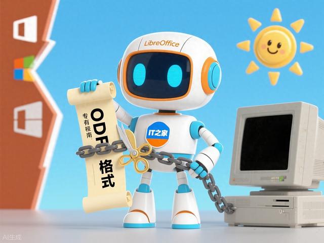 炮轰微软裹挟用户后，LibreOffice发布ODF迁移指南