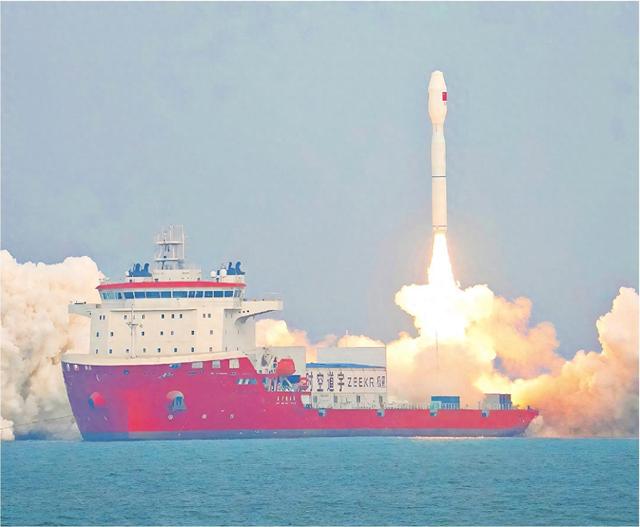 向海问天，航天新锐正崛起