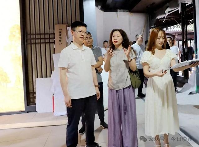 加快推动文商旅体深度融合发展，陈茂禄调研街子古镇群康养旅游度假区