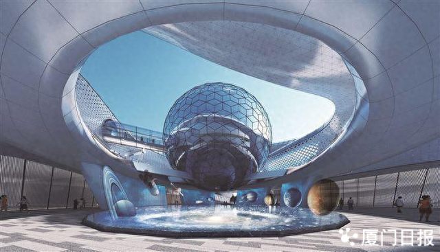 苏颂天文馆按下建设“加速键”，项目预计明年5月竣工