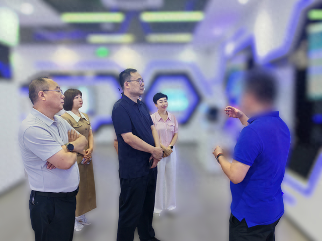 拥有多项国家级创新成果！甘肃某地方政府实地对接AI数字经济项目