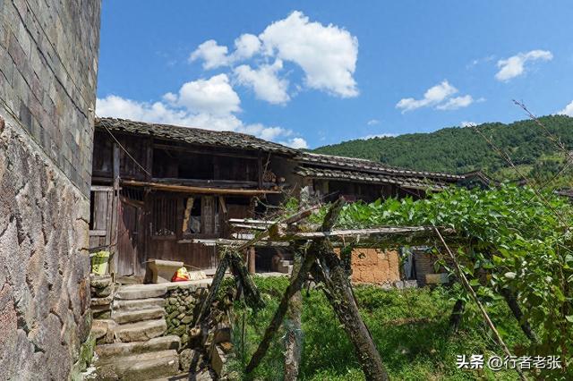 藏在福建罗源大山里的千年古村落，始于唐代，宋代古桥清代豪宅