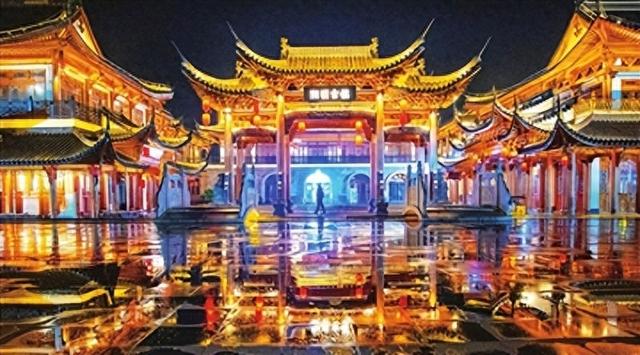 散文：小城之夜