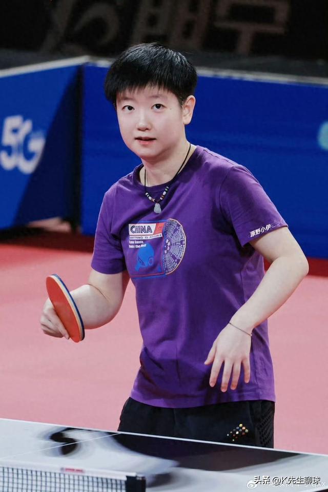 孙颖莎两个月参加五场大赛！让人窒息 对于赛场安排 没想到她这样说