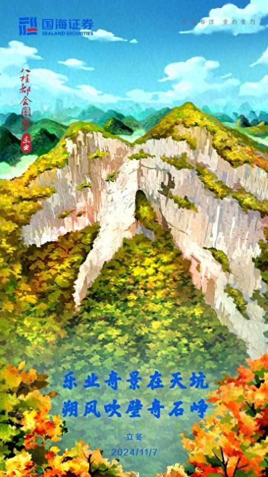 2022年立冬后天坑在什么位置（立冬｜乐业奇景在天坑 朔风吹壁奇石峥）