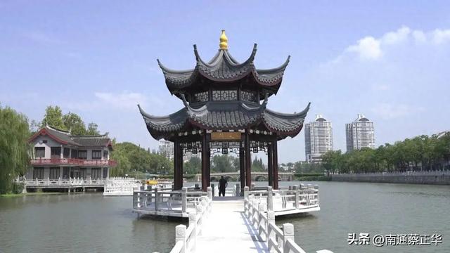 濠河“九曲桥”焕新，收工在即！
