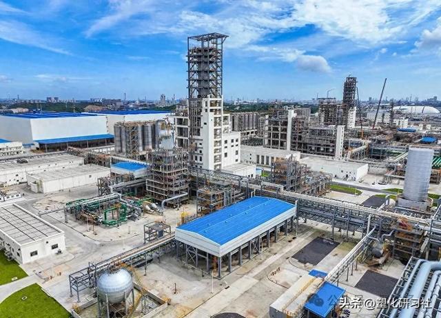 一次开工成功！40万吨/年全密度聚乙烯装置